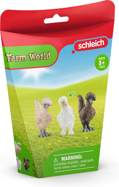 Schleich Farm World Chicken Friends 42574