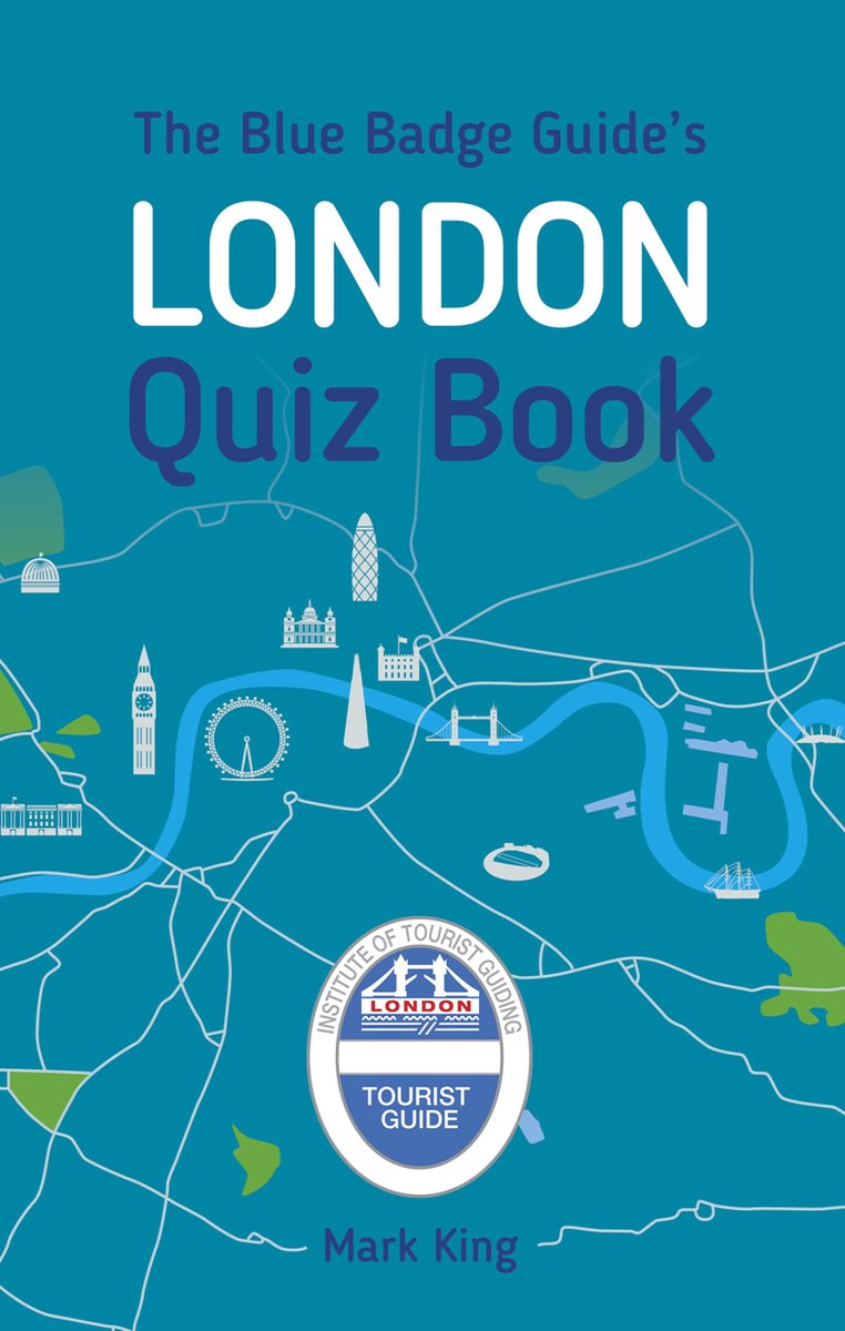 Le livre de quiz de Londres pour les détenteurs de badge bleu