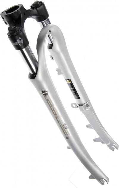 Fourche RST Suspension urban t40 28 argent brillant (aussi e-bike) 3860420