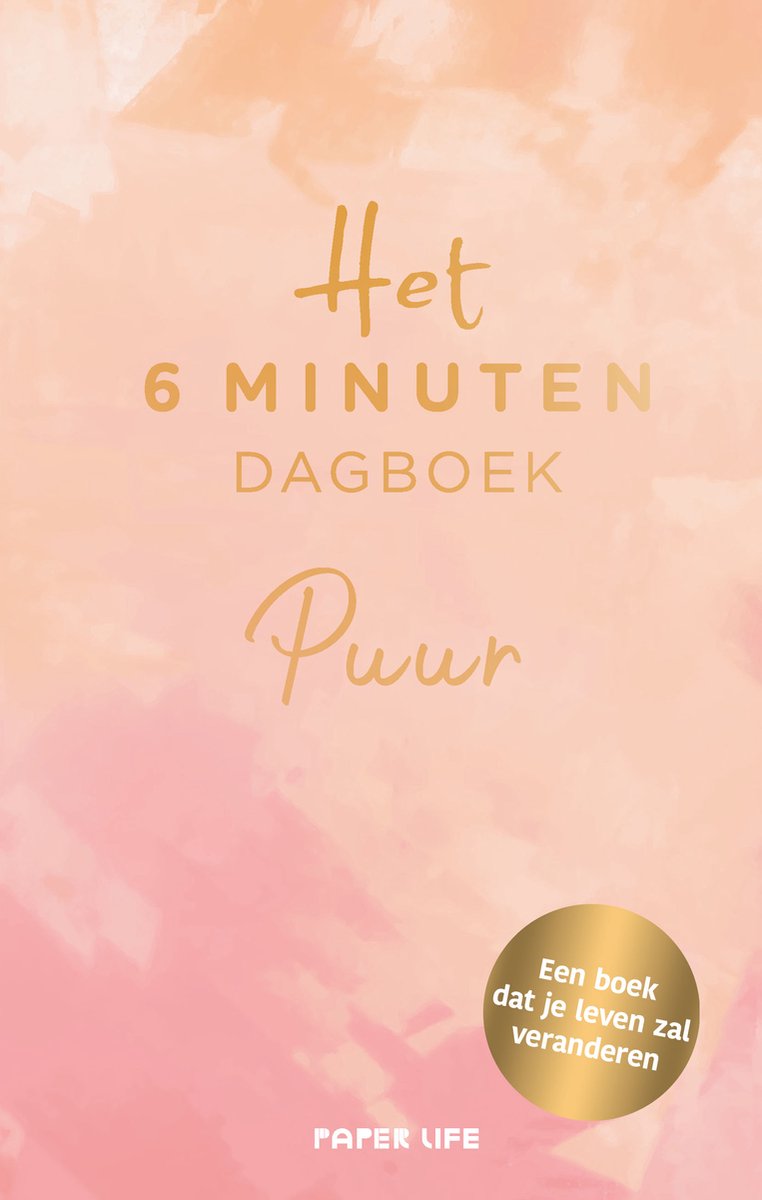 Spectrum l'agenda 6 minutes - pur - rose