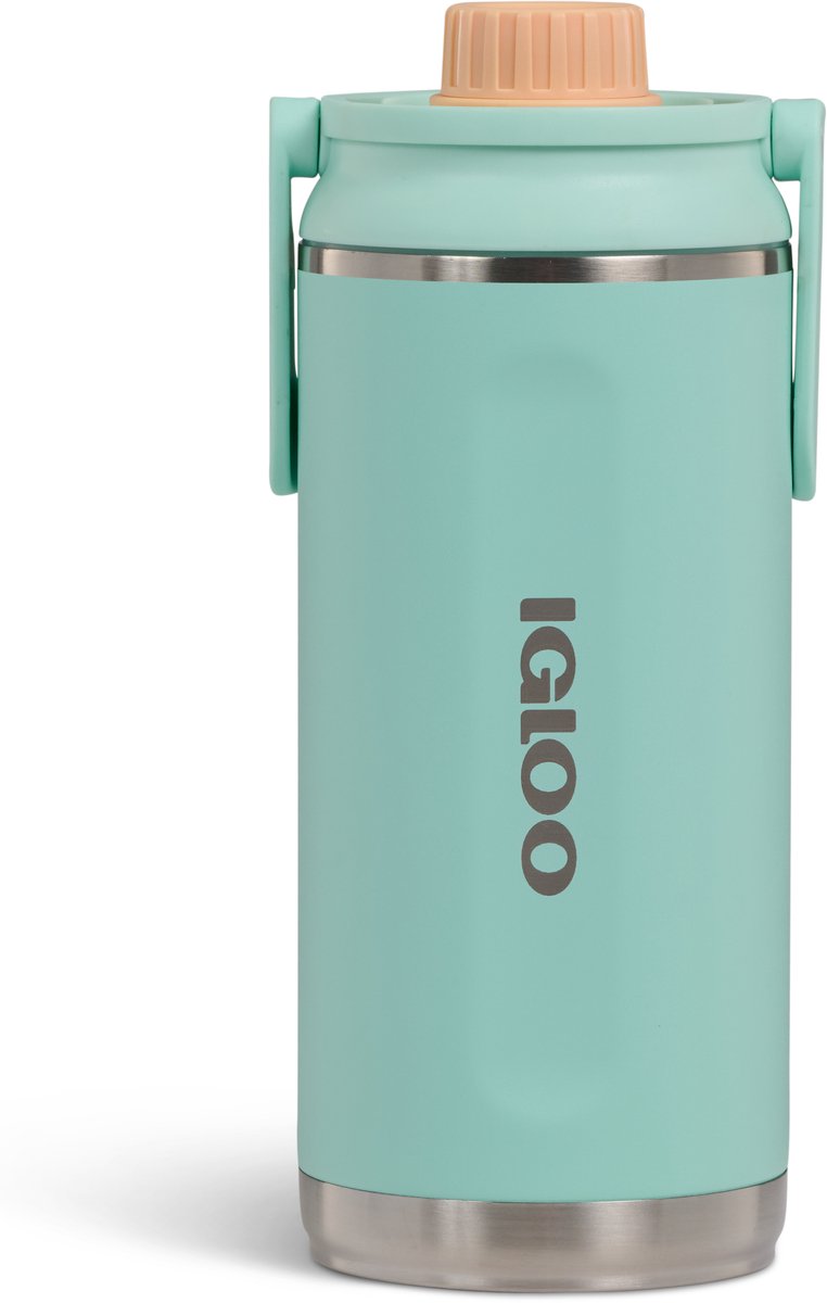 Igloo - twist 'n' chug - gourde - vert - 1 litre - bouteille thermos