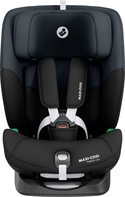 Maxi-cosi titan s i-size - siège auto - noir ton sur ton - de 15 mois à 12 ans