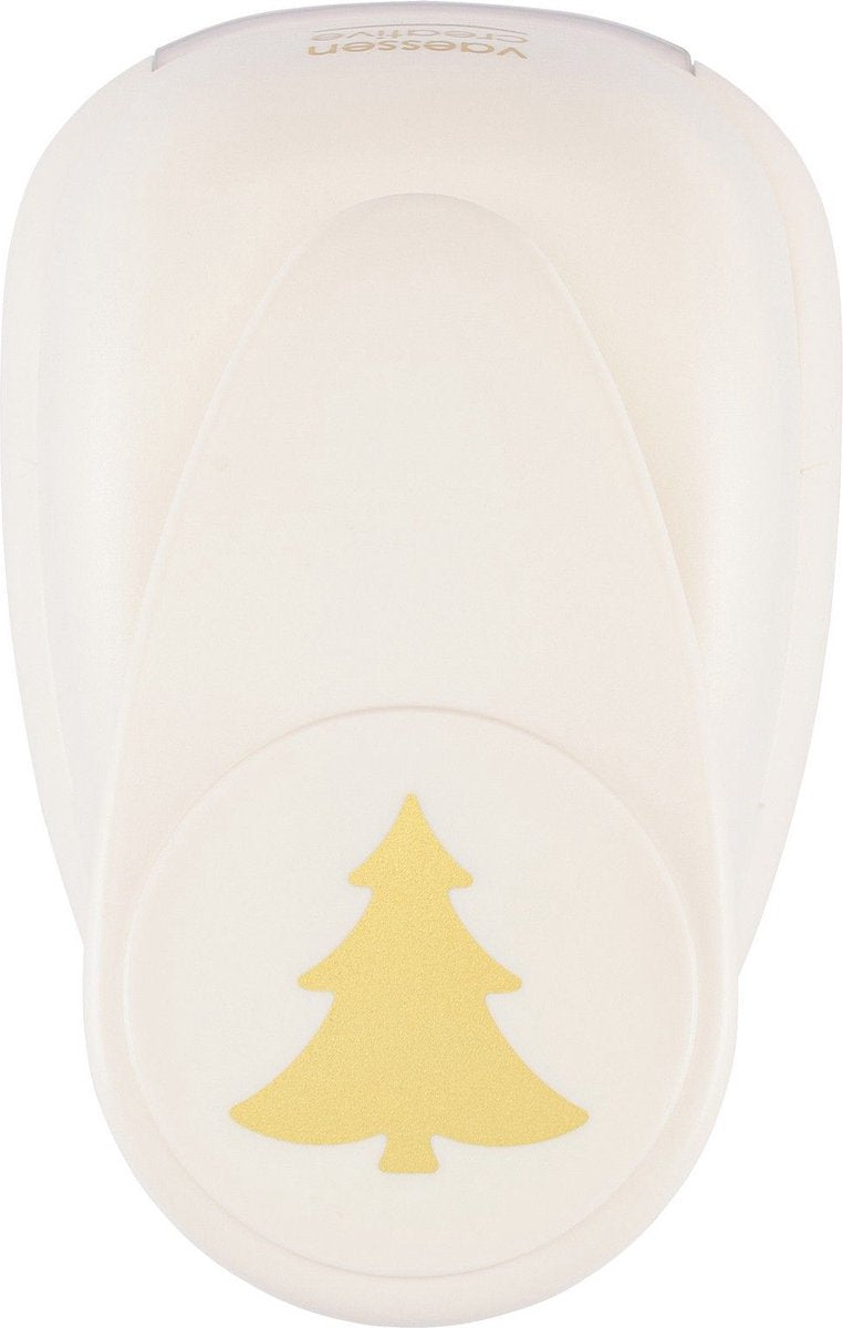Vaessen creative • figurine punch pin houx jumbo