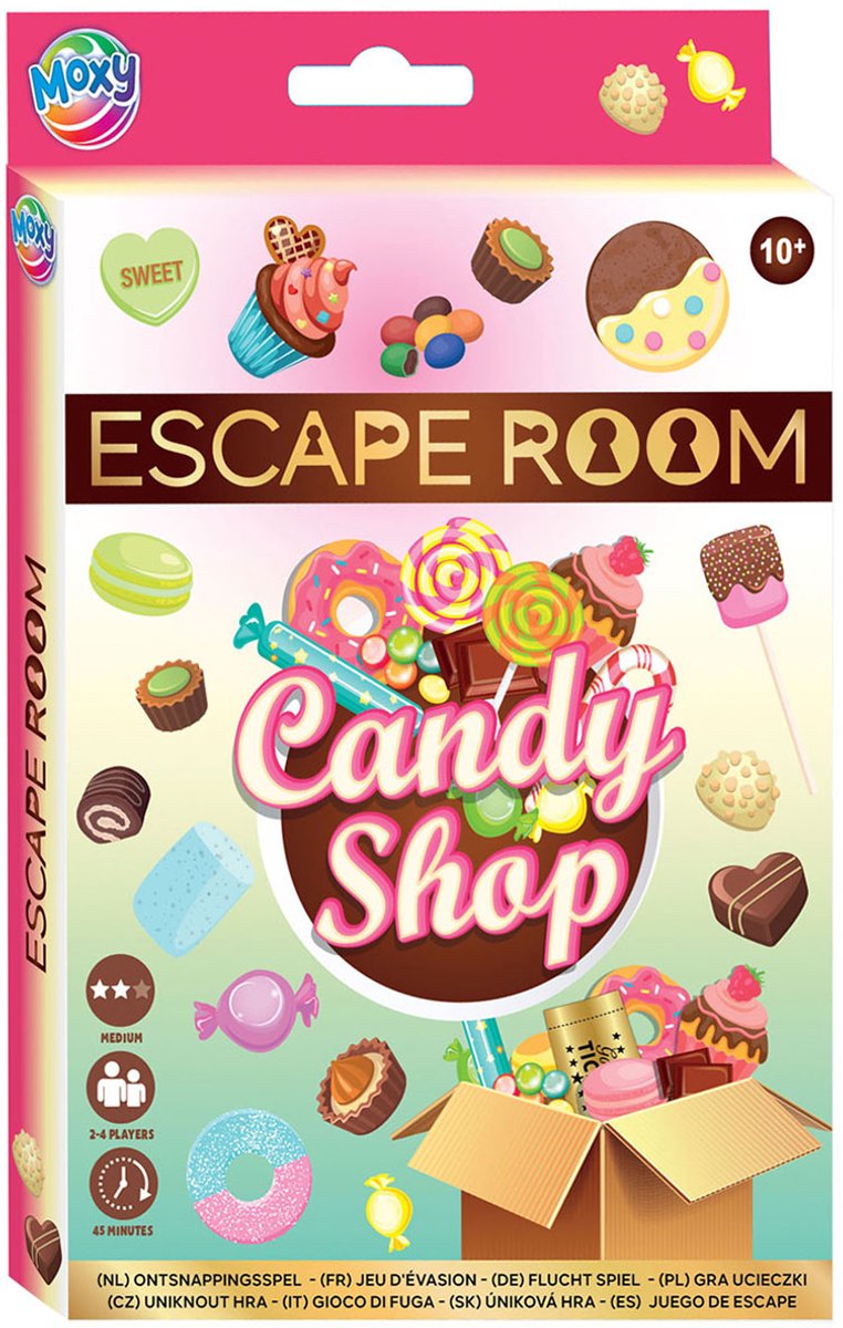 Creative Craft Group Escaperoom Candy Shop Escape Game