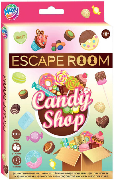 Creative Craft Group Escaperoom Candy Shop Escape Game