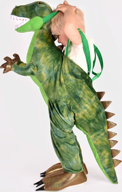 Costume de dinosaure Den Goda Fen 90x90 cm 3-8 ans.