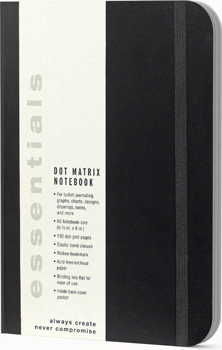 Les essentiels du carnet à matrice de points Peter Pauper