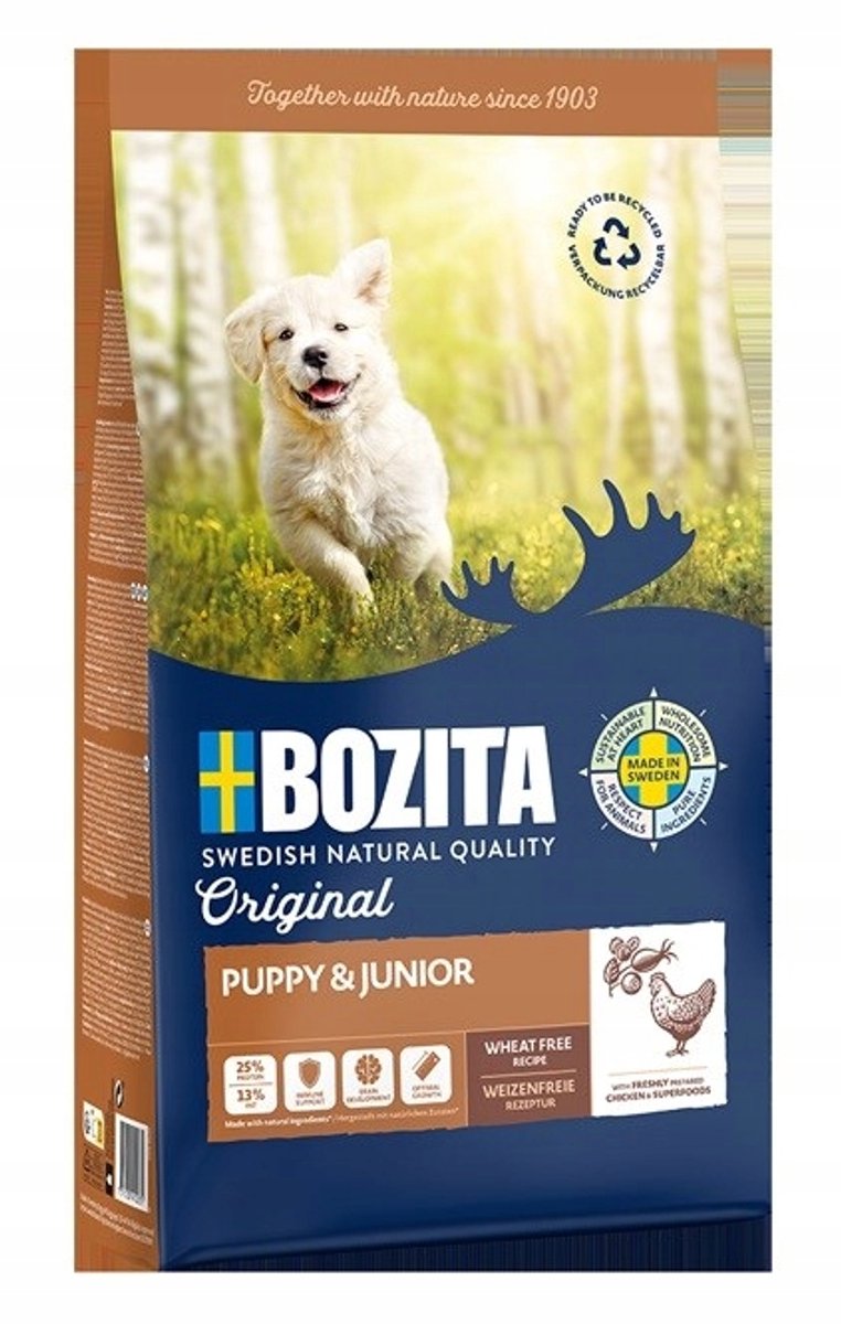 Bozita vargarda suède bozita original chiot junior