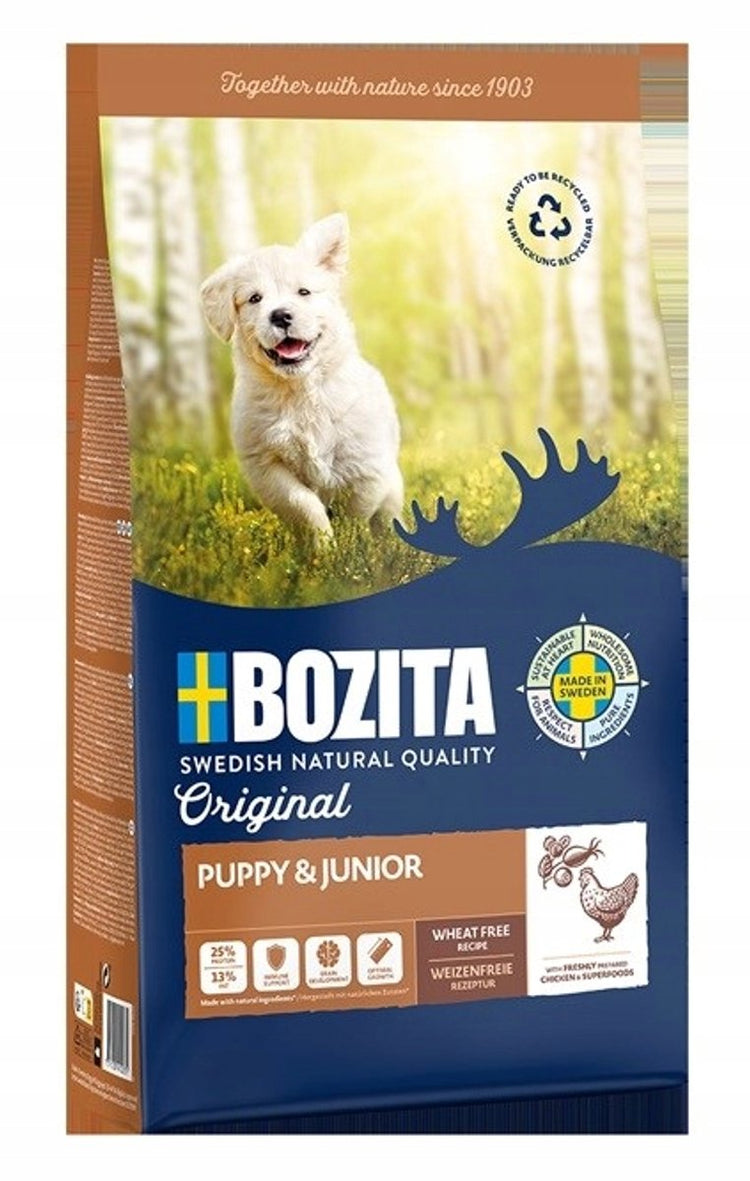 Bozita vargarda suède bozita original chiot junior