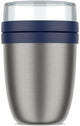 Mepal pot à lunch isotherme ellipse - 500 ml - boîte à lunch thermos - bleu vif