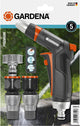 Pistolet pulvérisateur Gardena Premium Basic Set - incl. raccords