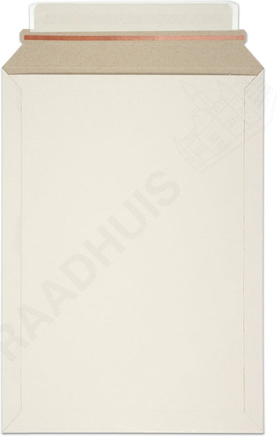 Enveloppe acte de mairie - 176x250mm - carton - blanc - avec bande adhésive - 100 pièces - rd-303100