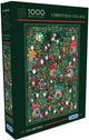 Gibsons - village de Noël (porte le fichier d'art) - 1000 pièces 49×68cm (l×h) - puzzle pour adultes