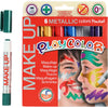 Playcolor® maquillage playcolor, métallisé, différentes couleurs, 6x5 gr 1 boîte