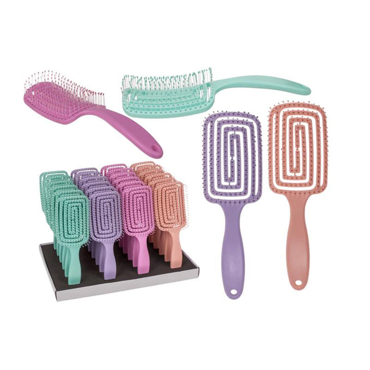 Out of the blue brosse à cheveux flexible 23x10x2.5cm
