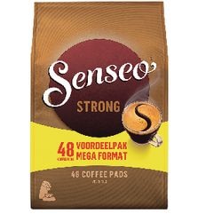 Dosettes de café doweg egberts senseo strong 48