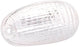 Prochainement verre de clignotant capuchon de clignotant vparts avant gauche transparent, 8892