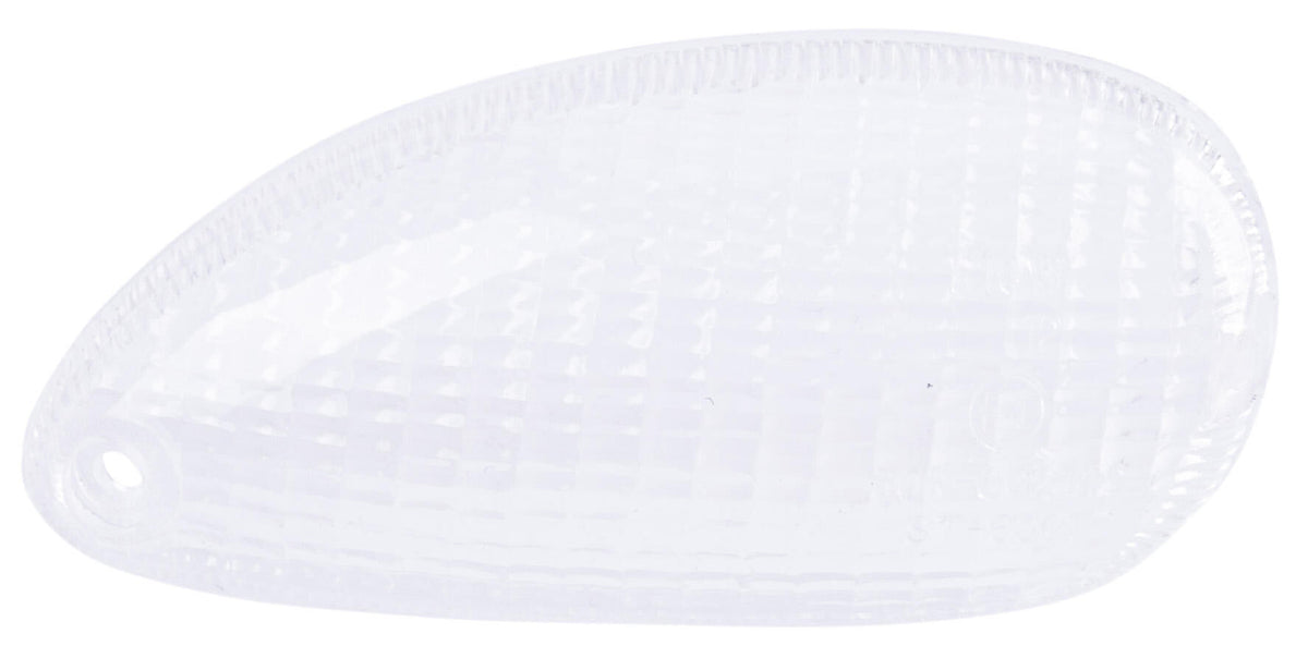 Prochainement verre de clignotant capuchon de clignotant vparts arrière gauche transparent, 8894