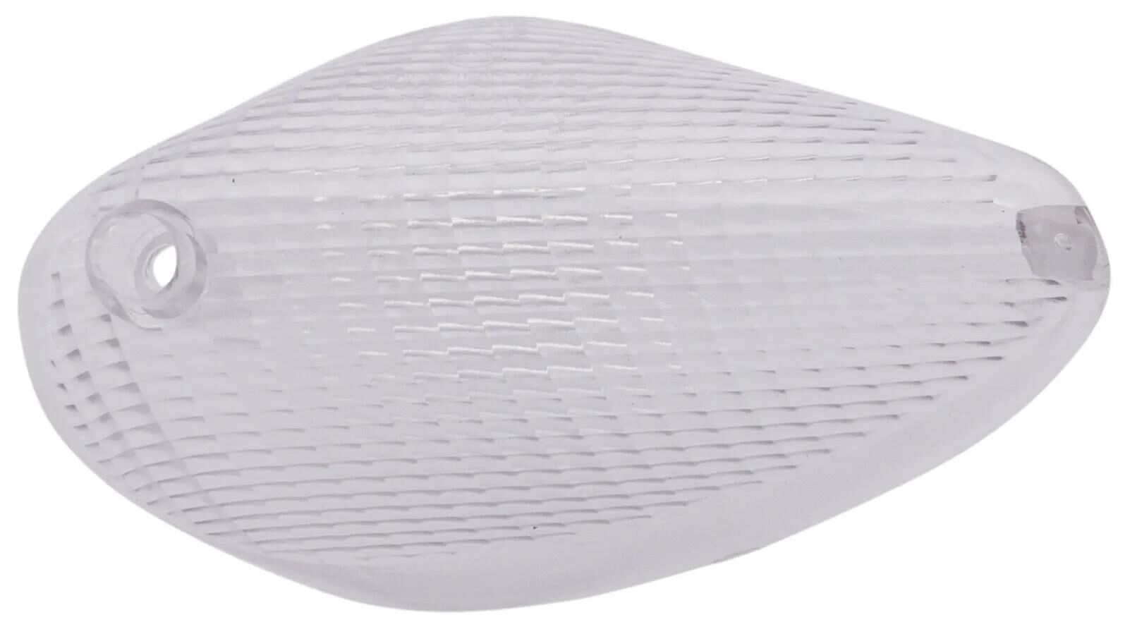 Prochainement verre de clignotant capuchon de clignotant vparts avant gauche transparent, 8337