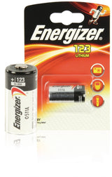Energizer EN123P1 EL123 Lithium Photo Battery 1-blister - afbeelding 1