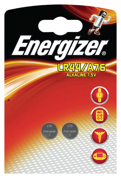 Enerdis Alcaline 1.5 V LR44 A76 Blister 2 pièces