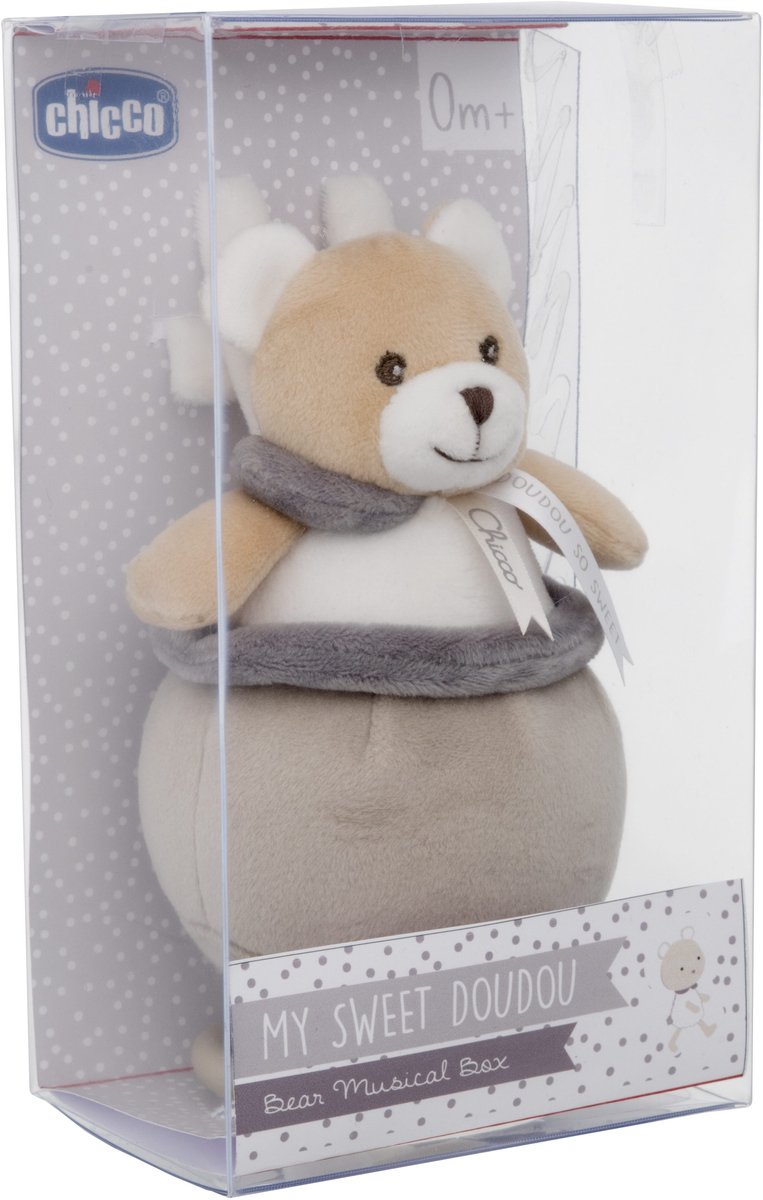 Boîte à musique douce ours Chicco