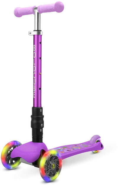 Trottinette à trois roues Boldcube Teeny Fold - violet féerique