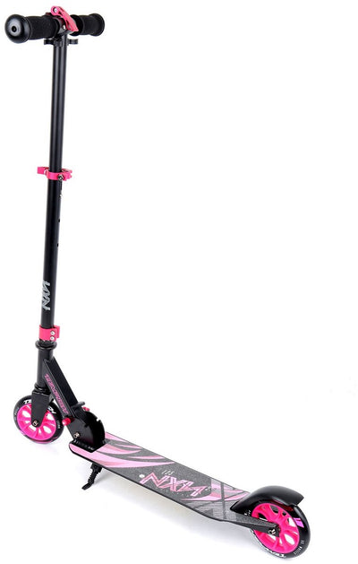 Trottinette pour enfants Tempish Nixin 125 ii - trottinette pour enfants - roues 125 mm - trottinette légère en aluminium - rose