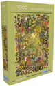 Gibsons - ouverture de forêt ensoleillée (le fichier d'art clairière du soleil) - le fichier d'art - 1000 pièces - 49×68cm - puzzle pour adultes