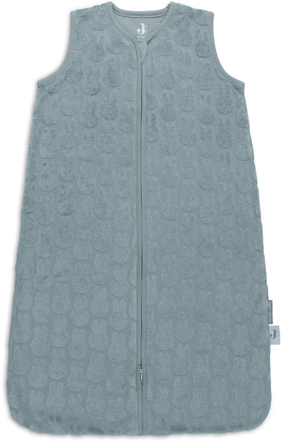 Jollein x Miffy - gigoteuse d'été jersey 90cm - éponge jacquard miffy vert d'eau - gigoteuse d'été