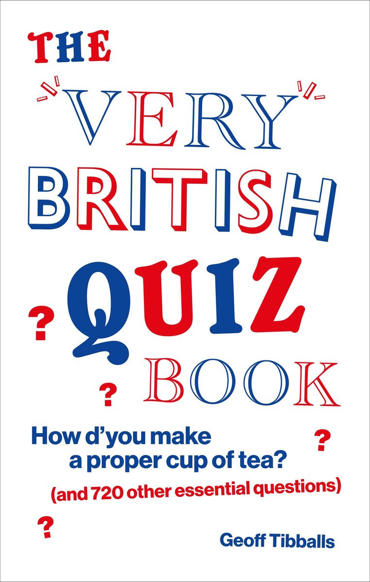 Le livre de quiz très british