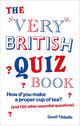 Le livre de quiz très british