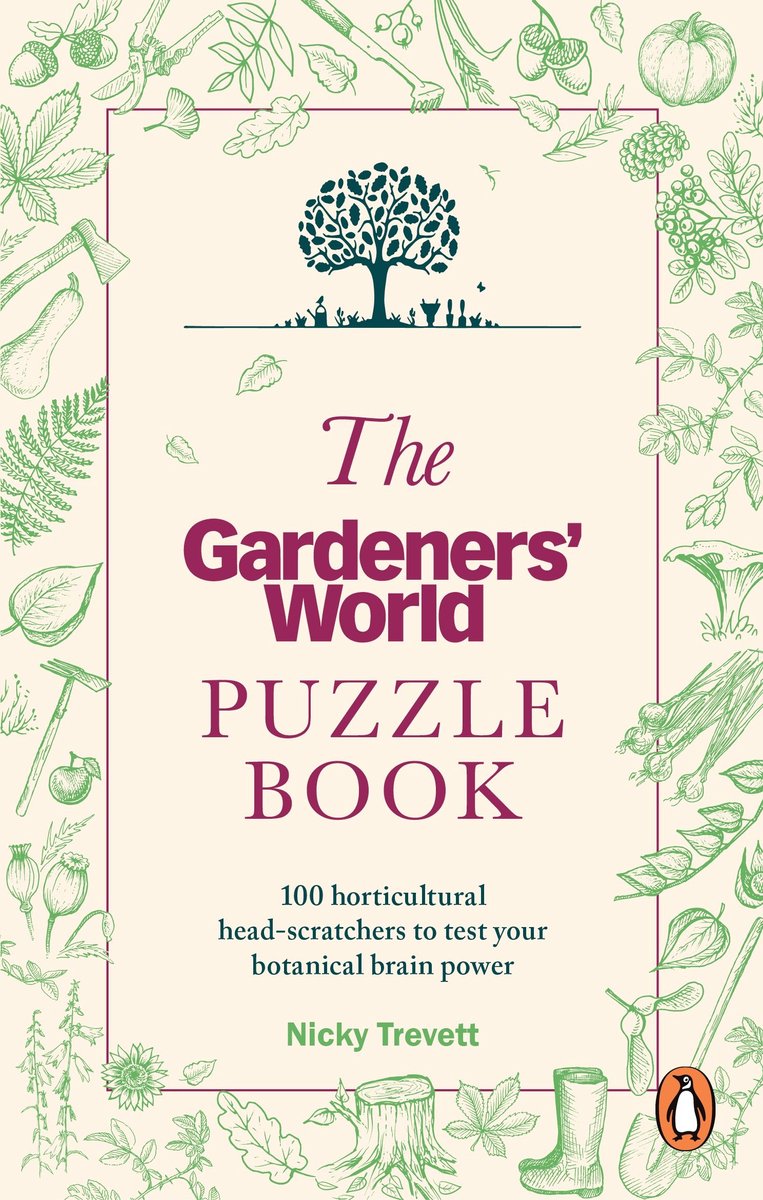 Le livre de puzzles du monde des jardiniers