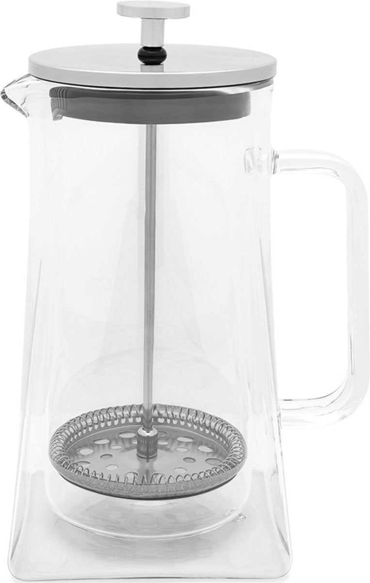 Léopold Vienne - cafetière à piston double paroi otto 800 ml (6 tasses)