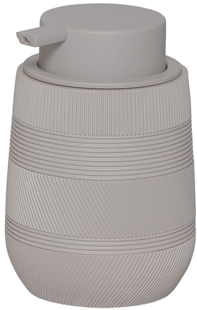 Sealskin - kiva - distributeur de savon 200 ml - à poser - sable