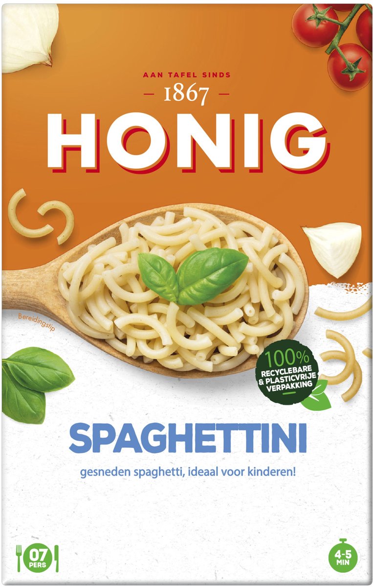 Honig spaghettinis 550 g