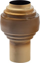 Vase Woood orba 36x24 cm - métal - sable brillant - 36x24x24