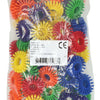 Disques de construction colorés - 72 pcs.