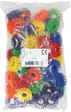 Disques de construction colorés - 72 pcs.