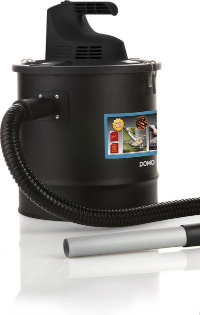 Aspirateur à cendres Domo do232az - aspirateur tout usage - ignifuge - noir