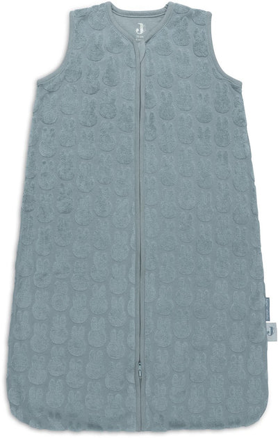Jollein x Miffy - gigoteuse d'été jersey 70cm - éponge jacquard miffy vert d'eau - gigoteuse d'été