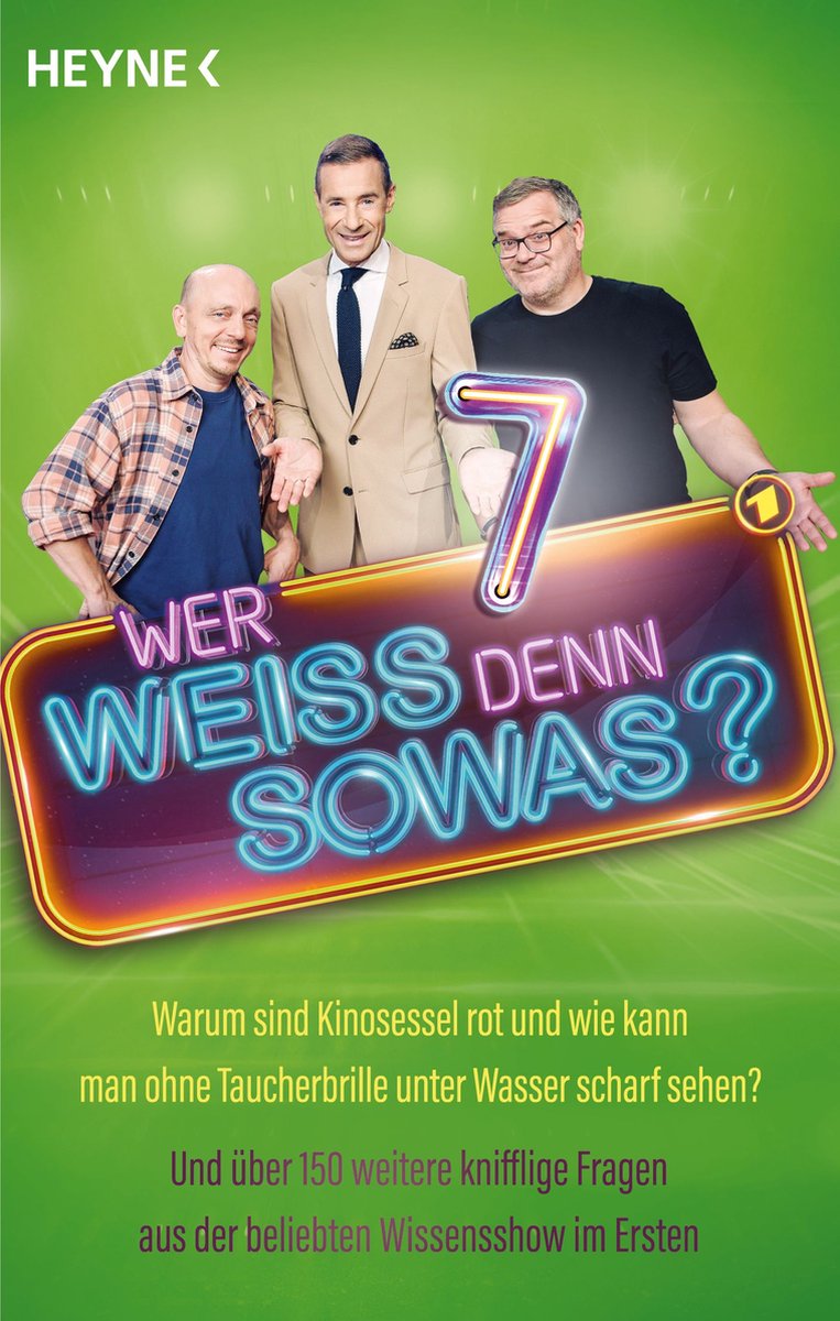 Était-ce que Weiß Denn Sowas ? 7 - Est-ce que weiß denn sowas ? 7