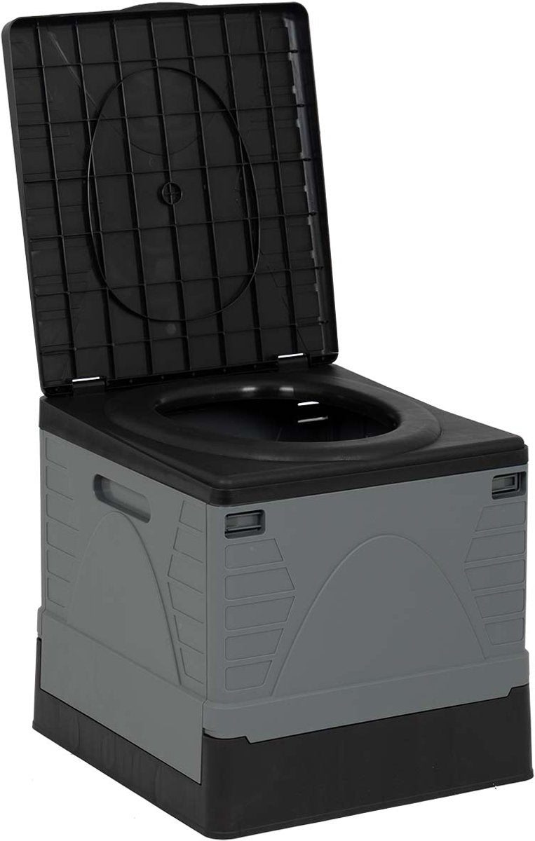 Bo-camp - toilettes portables - pliables - carrées