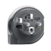 Q2 Power Q2 1,100110 Adaptateur de voyage USB du monde à l'Europe mis à la terre