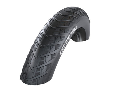 CST Tire Fatbike Big Boat 26 x 4,00 Réflexion noire