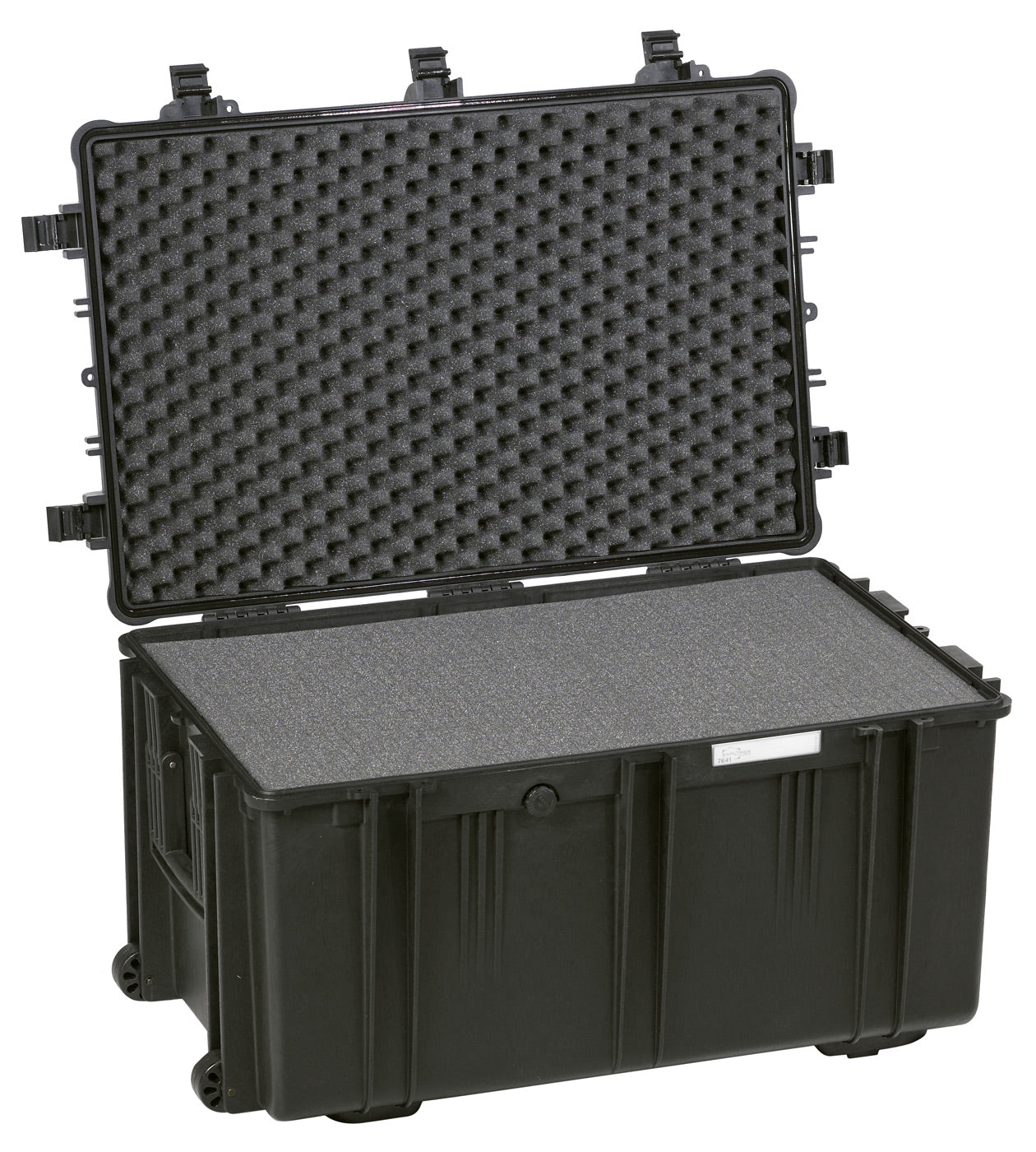 Explorer Cases 7641 Valise Noir avec mousse Pluck