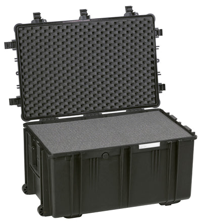 Explorer Cases 7641 Valise Noir avec mousse Pluck