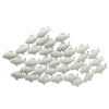 Boltze décoration murale maison poisson métal 97x53cm