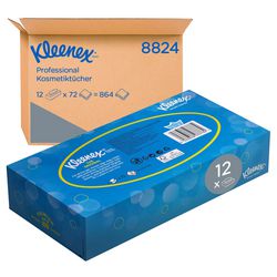 Mouchoirs Kleenex 8824 3 épaisseurs blanc