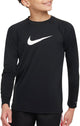 Nike swim hydroguard essential ls maillot de bain junior - taille 152